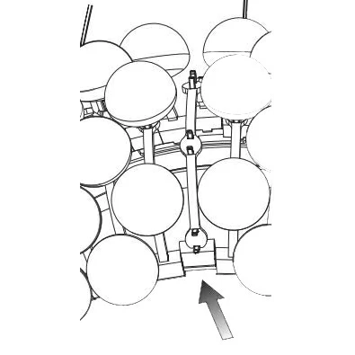 Prongs Met 6 Stk. Voor Caboche Medium - Foscarini - Koop Online - Afbeelding 4