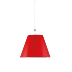 Costanza Hanglamp Primary Red - Luceplan - Koop Online
