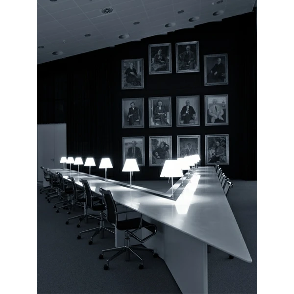 Costanza Tafellamp Met Dimmer Zwart/Shaded Stone - Luceplan - Koop Online - Afbeelding 2