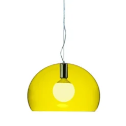 Small Fl/Y Hanglamp Geel - Kartell - Koop Online
