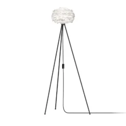 Eos Staande Lamp Mini Wit/Zwart - Umage - Koop Online