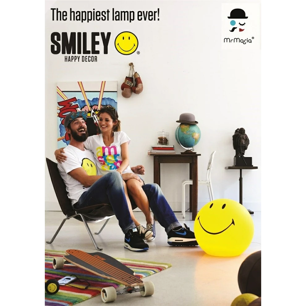 Smiley Design Light Kinderlamp - Mr. Maria - Koop Online - Afbeelding 6