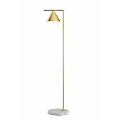 Captain Flint VloerLamp Geelkoper - Flos - Koop Online