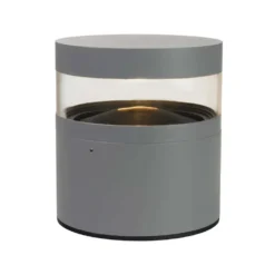 Stavanger LED Buiten Bollard Laag Voor Beton Anchorage Aluminium - Norlys - Koop Online