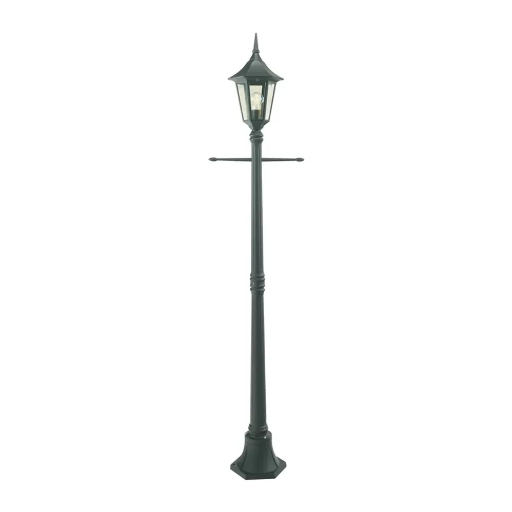 Rimini/Milano 1 Buiten Park Lamp Wit Voor Beton Anchorage Zwart - Norlys - Koop Online