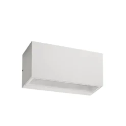 Asker E27 Buiten Wandlamp Wit - Norlys - Koop Online