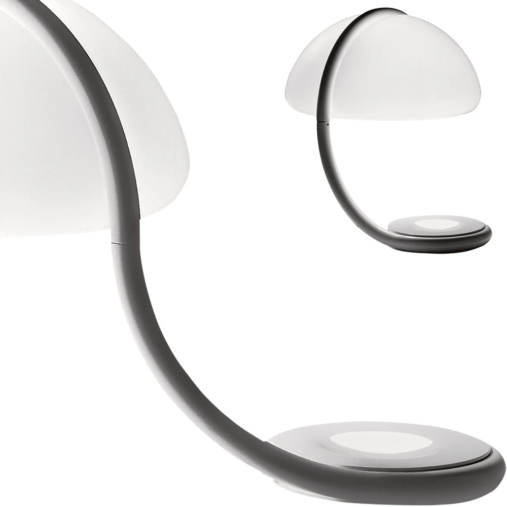 Serpente VloerLamp Wit - Martinelli Luce - Koop Online - Afbeelding 3