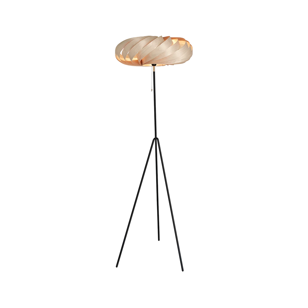 TR5 Vloerlamp Ø40 Birch Natural - Tom Rossau - Koop Online - Afbeelding 2