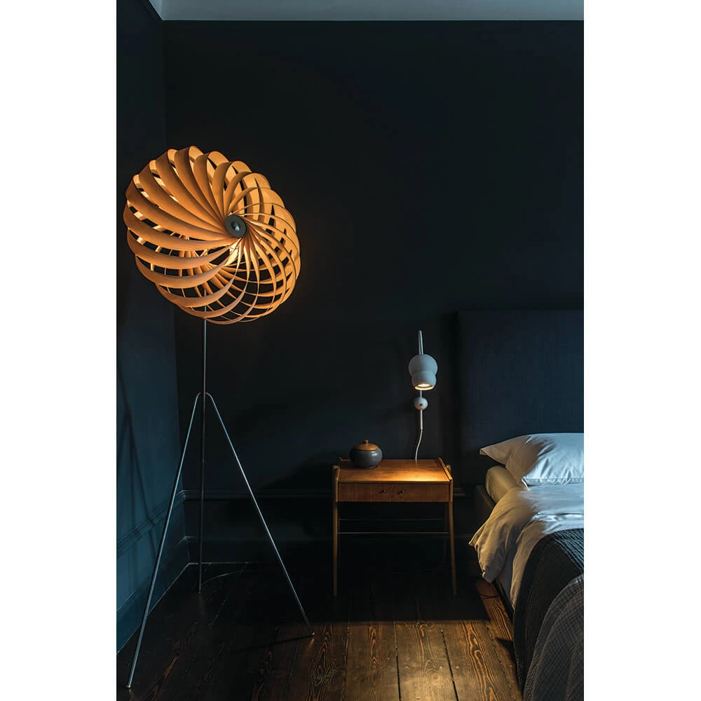 TR5 Vloerlamp Ø40 Birch Natural - Tom Rossau - Koop Online - Afbeelding 3