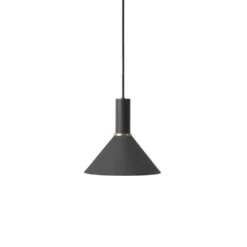 Collect Hanglamp Cone Low Black - Ferm LIVING - Koop Online