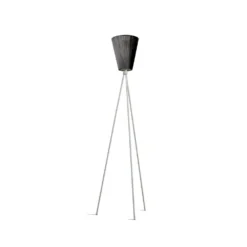 Oslo Wood Vloerlamp Light Grey/Zwart - Northern - Koop Online