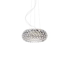Caboche Medium LED Hanglamp Transparent - Foscarini - Koop Online