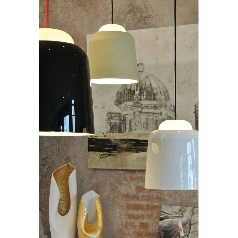 Teodora S1 Hanglamp Matt Black - Prandina - Koop Online - Afbeelding 2