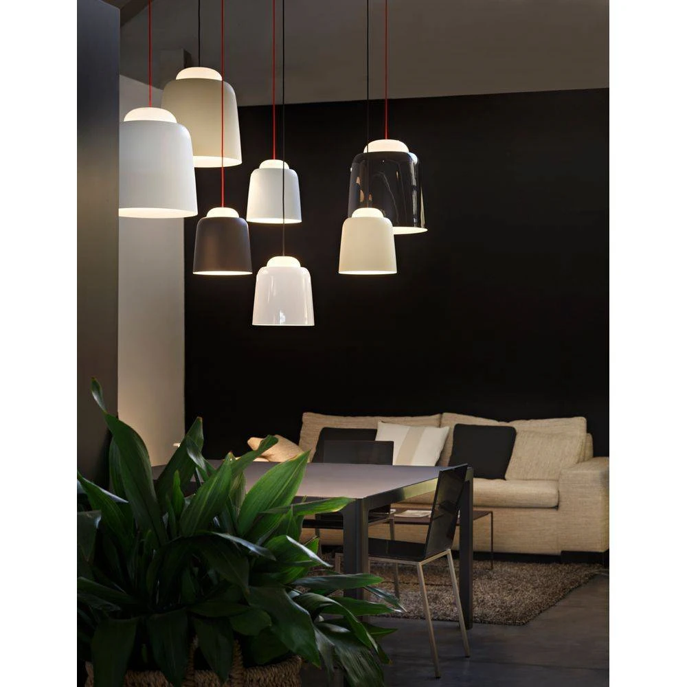 Teodora S1 Hanglamp Matt Black - Prandina - Koop Online - Afbeelding 4