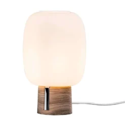 Santachiara T3 Taffellamp Opal/Ash Wood - Prandina - Koop Online