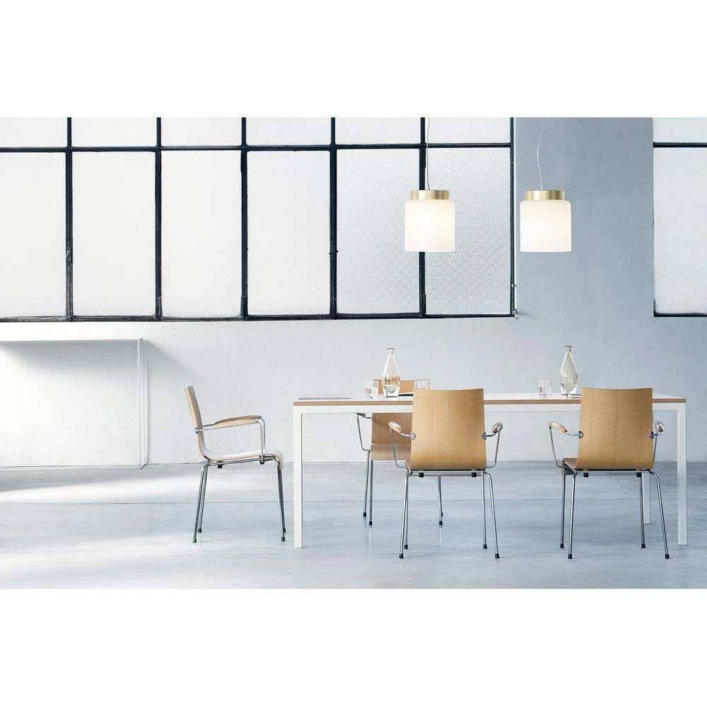 Segesta S5 Hanglamp Opal White/Brass Heritage - Prandina - Koop Online - Afbeelding 2