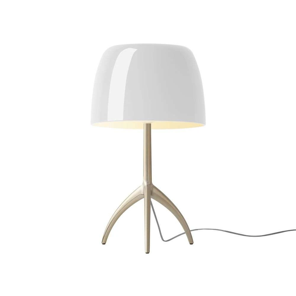 Lumiere Grande Tafellamp E27 Champagne/Wit - Foscarini - Koop Online