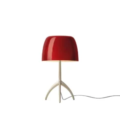Lumiere Piccola Tafellamp E14 Champagne/Kers - Foscarini - Koop Online