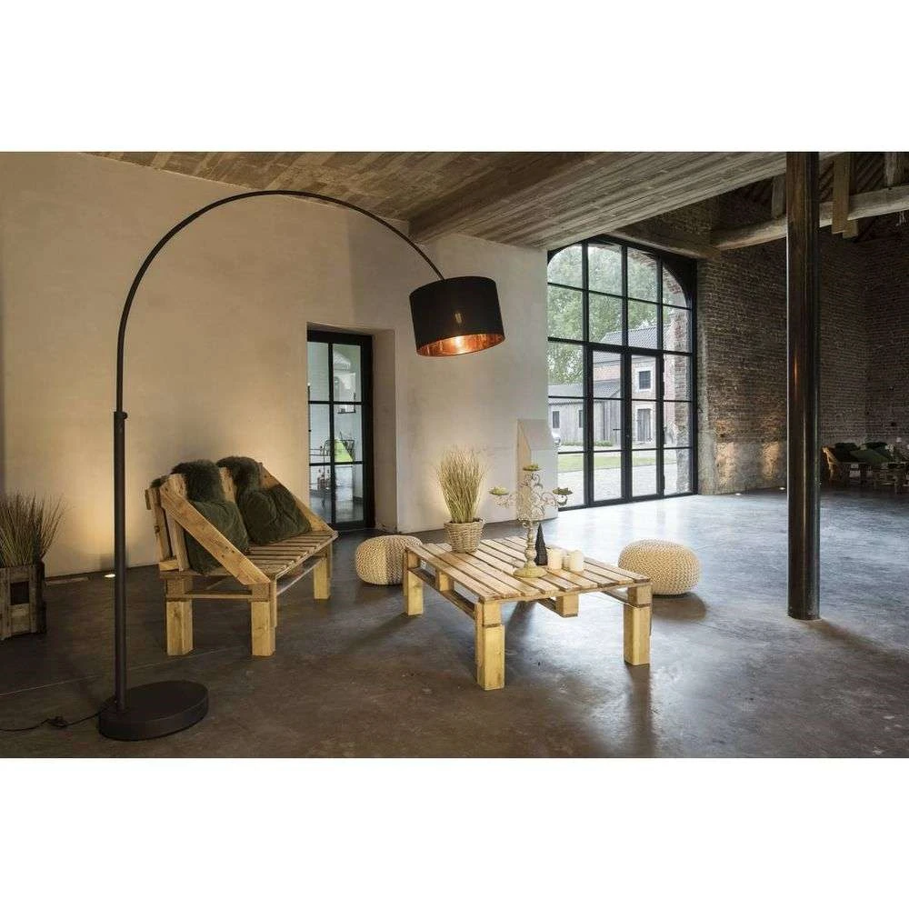 Fenda Bow Vloerlamp Ø45,5 Beige/Black - SLV - Koop Online - Afbeelding 2