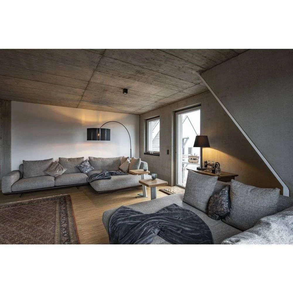 Fenda Bow Vloerlamp Ø45,5 Beige/Black - SLV - Koop Online - Afbeelding 3