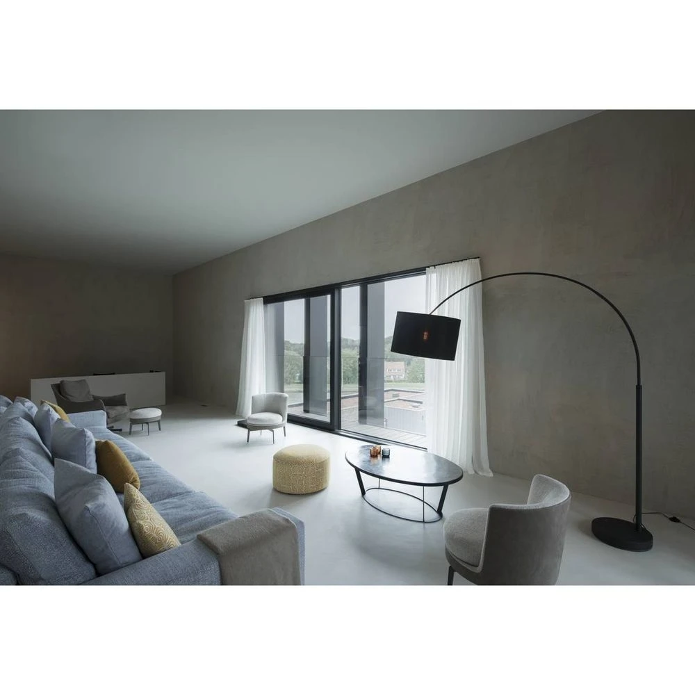 Fenda Bow Vloerlamp Ø45,5 Beige/Black - SLV - Koop Online - Afbeelding 4