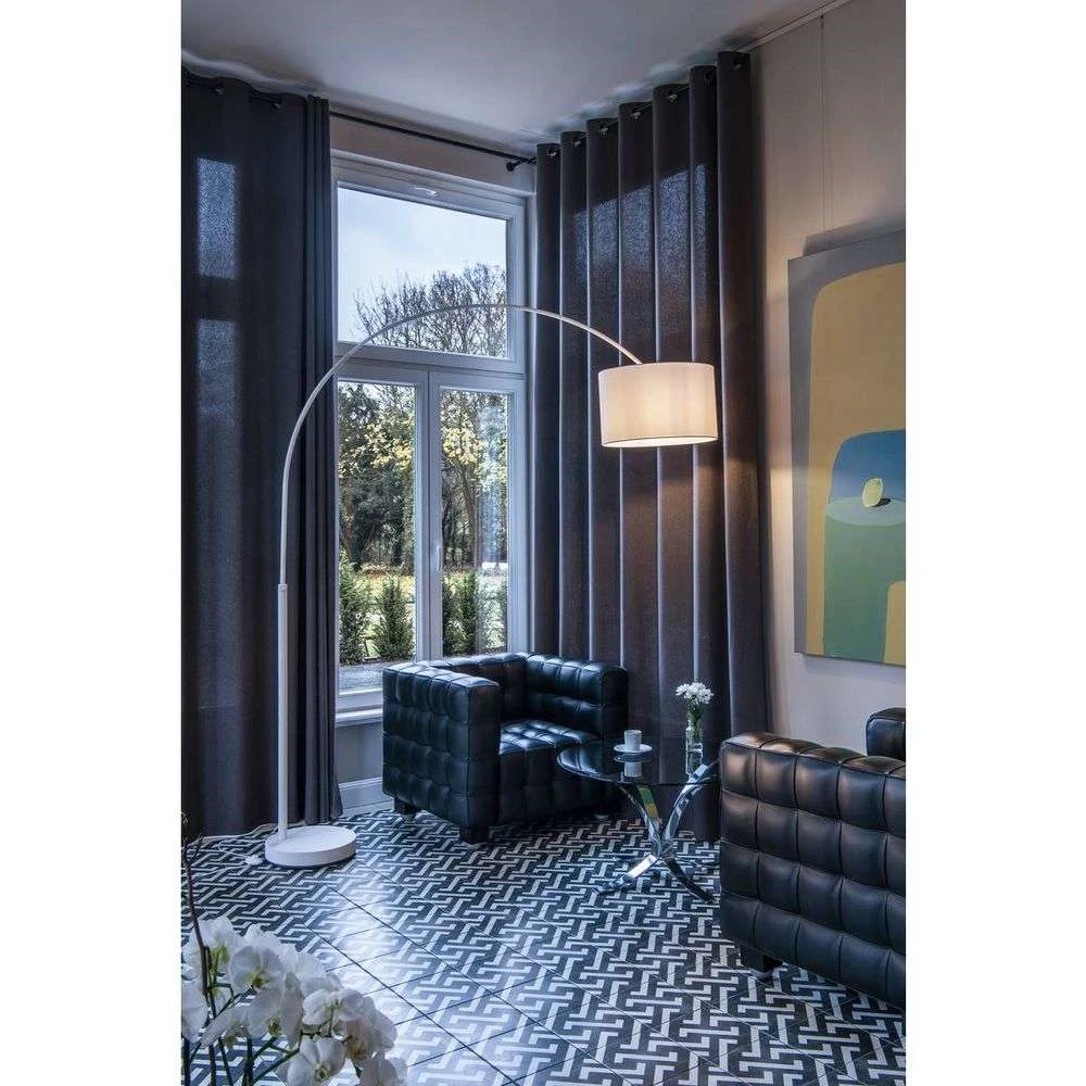 Fenda Bow Vloerlamp Ø45,5 Beige/Black - SLV - Koop Online - Afbeelding 6