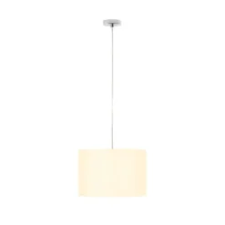 Fenda Hanglamp Ø30 White/Chrome - SLV - Koop Online