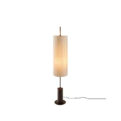 Dórica Vloerlamp Incl. Stabilization Base Bruin/Natural - Santa & Cole - Koop Online