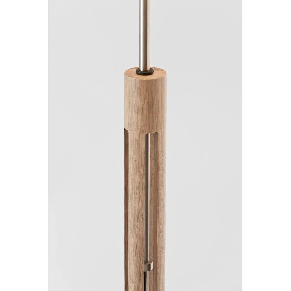 FAD Vloerlamp Wit/Eiken - Santa & Cole - Koop Online - Afbeelding 2