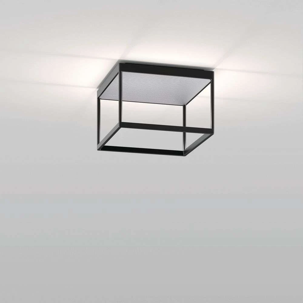 Reflex 2 LED Plafondlamp M 200 Black/Pyramid Silver - Serien Lighting - Koop Online - Afbeelding 2