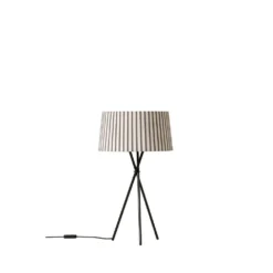 TrÃpode G6 Taffellamp Bretona/Black - Santa & Cole - Koop Online