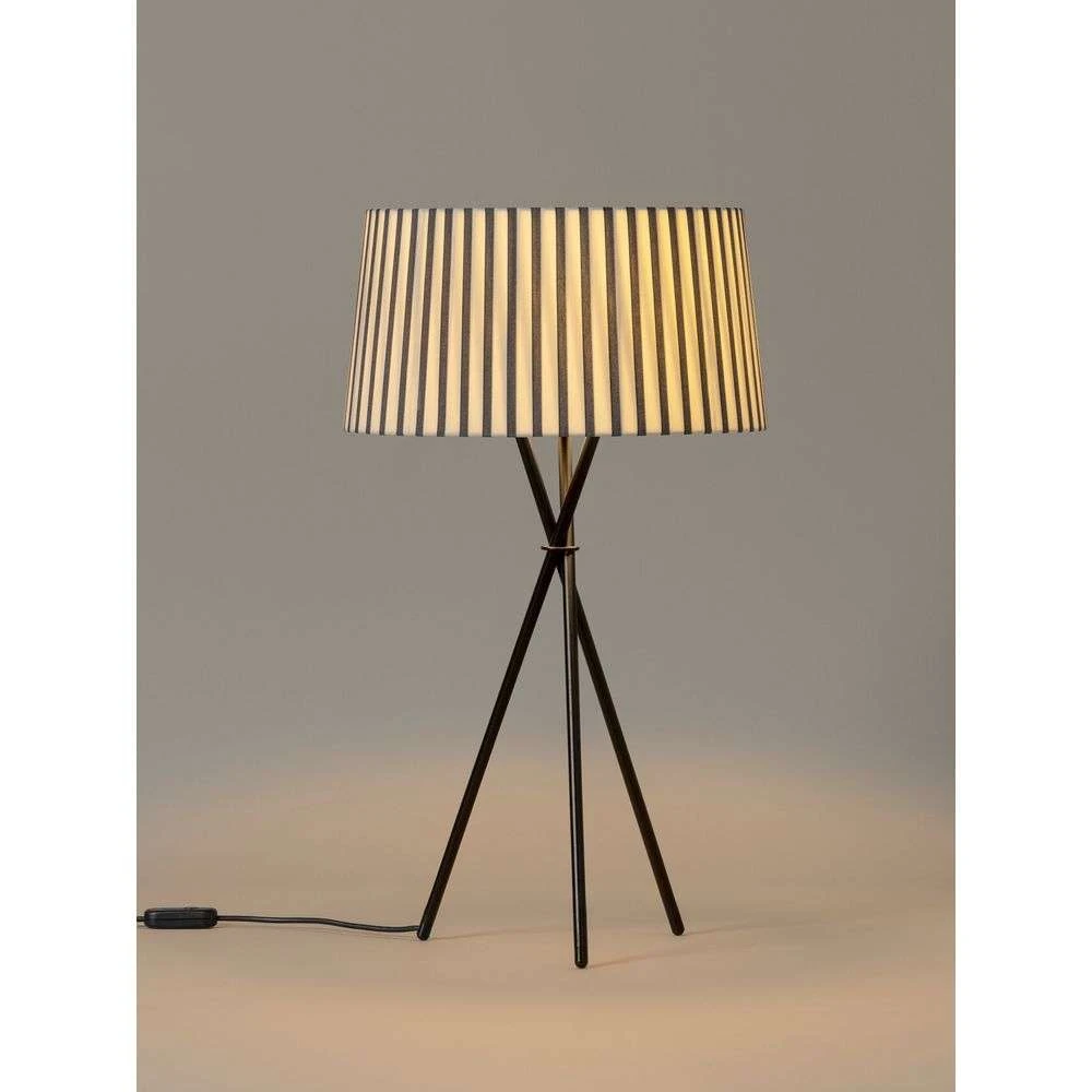 Trípode G6 Taffellamp Bretona/Black - Santa & Cole - Koop Online - Afbeelding 4