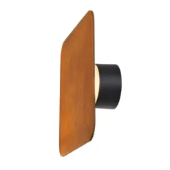 Mana Square Buiten Wandlamp Rust - SLV - Koop Online