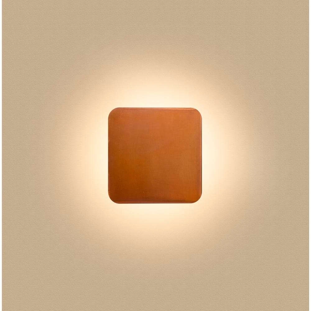 Mana Square Buiten Wandlamp Rust - SLV - Koop Online - Afbeelding 3