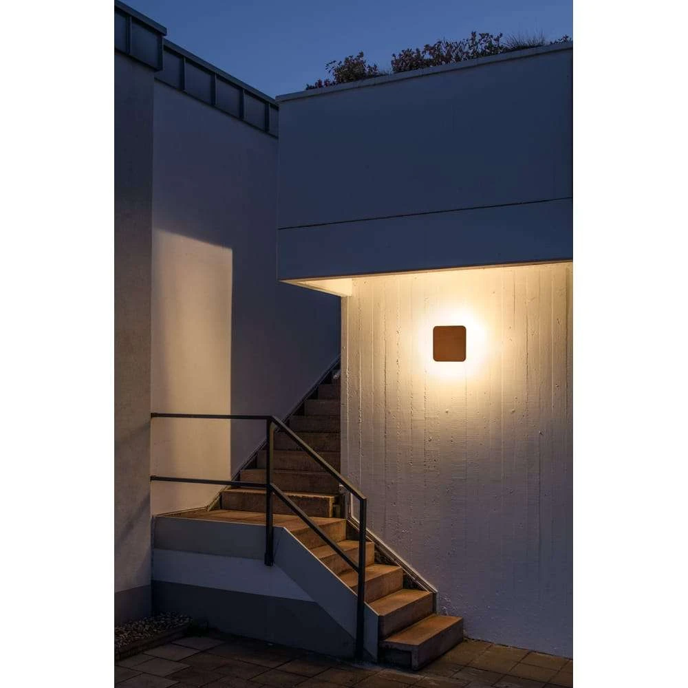 Mana Square Buiten Wandlamp Rust - SLV - Koop Online - Afbeelding 4