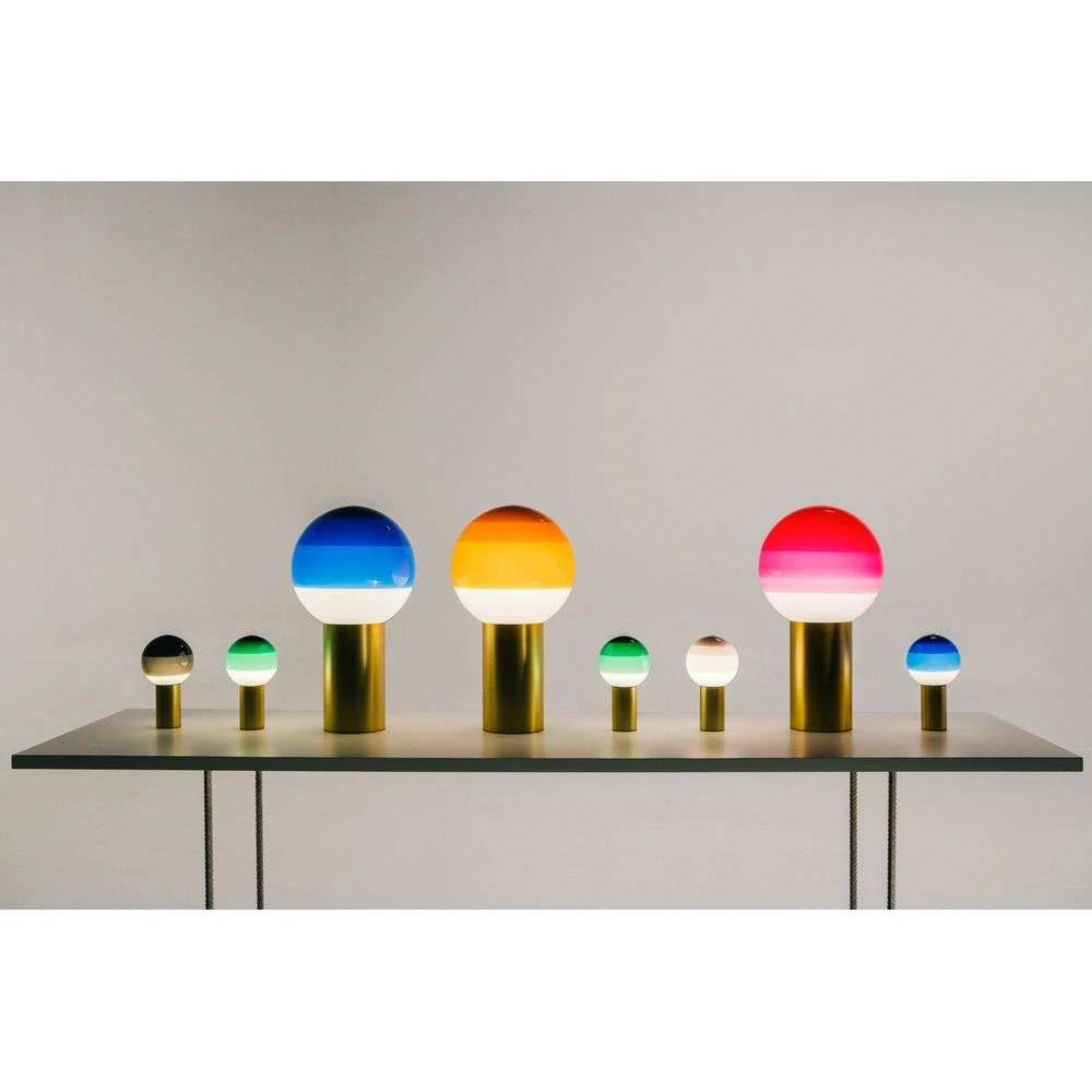 Dipping Light Portable Green/Brushed Brass - Marset - Koop Online - Afbeelding 2