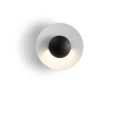 Ginger C42 Buiten Wandlamp Black-White - Marset - Koop Online