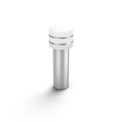 Tuar Buiten Bollard Wide Hue White Inox - Philips Hue - Koop Online