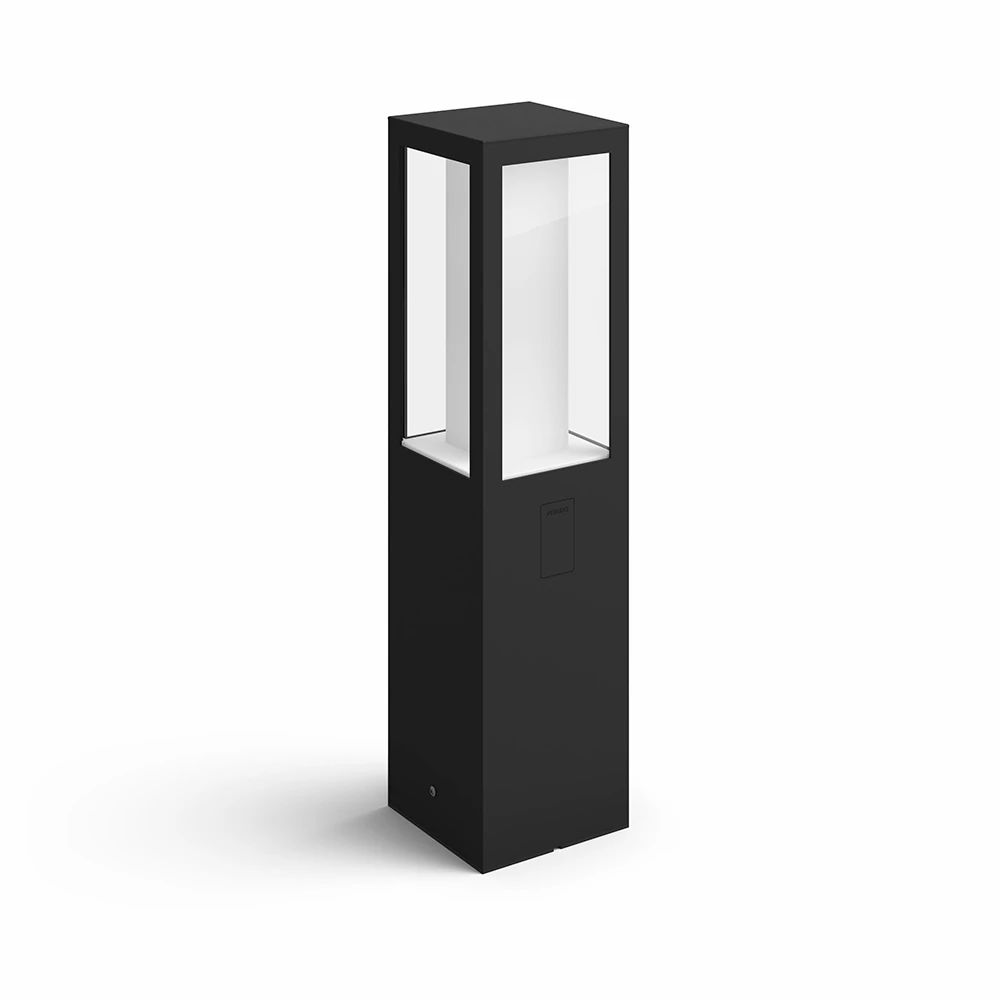 Impress Hue 24V Buiten Bollard Low White/Color Amb. - Philips Hue - Koop Online - Afbeelding 2