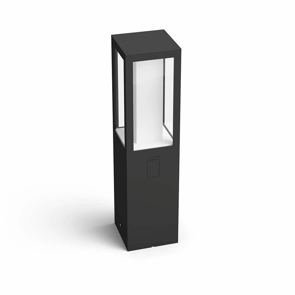 Impress Hue 24V Buiten Bollard Low White/Color Amb. - Philips Hue - Koop Online - Afbeelding 3