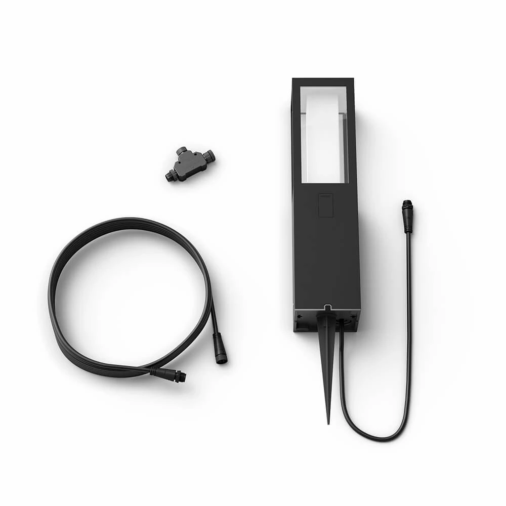 Impress Hue 24V Buiten Bollard Low White/Color Amb. - Philips Hue - Koop Online - Afbeelding 5