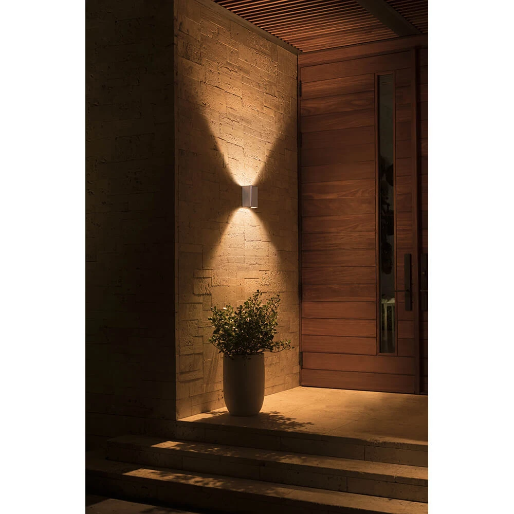 Resonate Buiten Wandlamp White/Color Amb. Inox - Philips Hue - Koop Online - Afbeelding 3