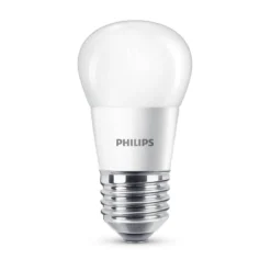 Lichtbron LED 5W Plastic Kroon (470Lm) E27 - Philips - Koop Online