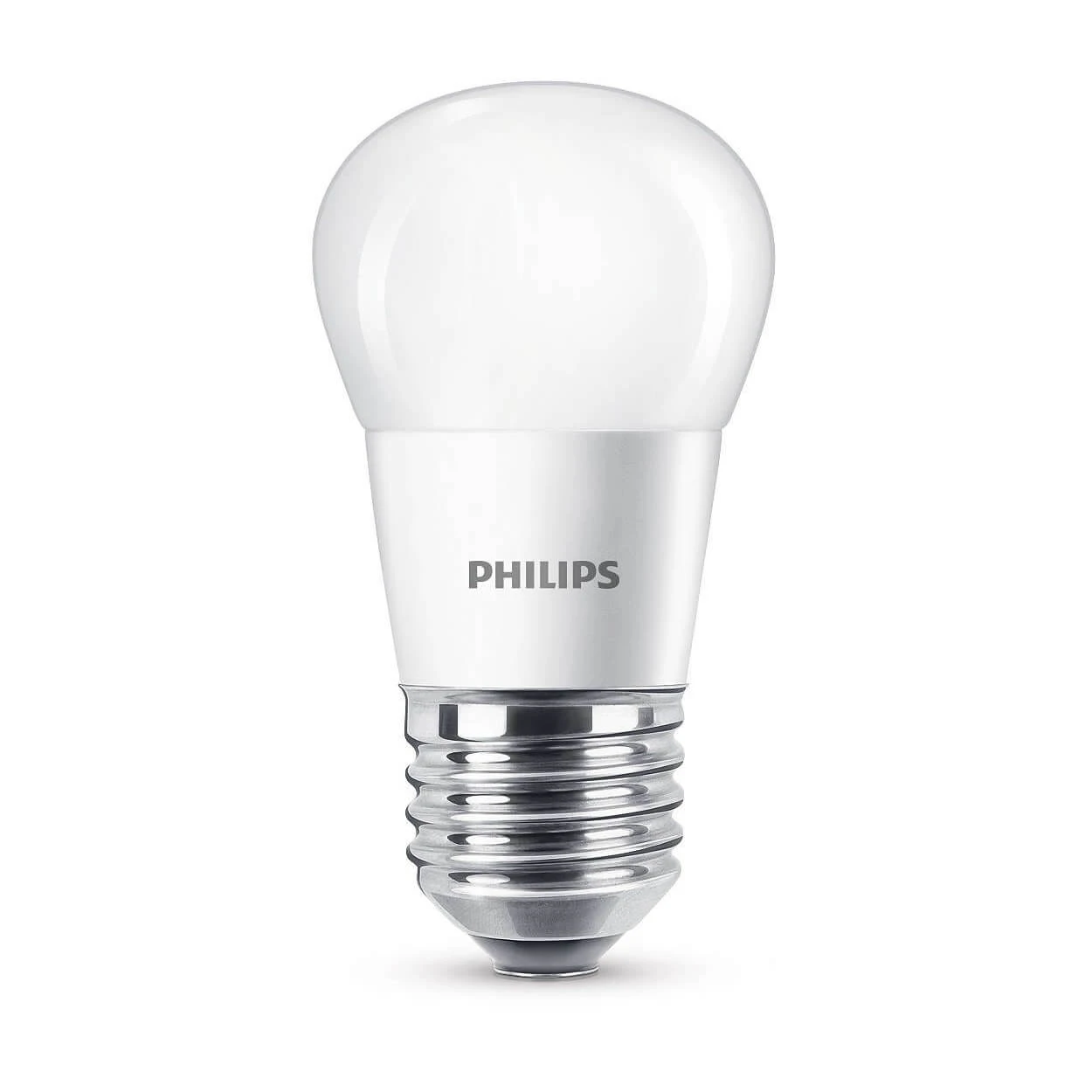 Lichtbron LED 5W Plastic Kroon (470Lm) E27 - Philips - Koop Online
