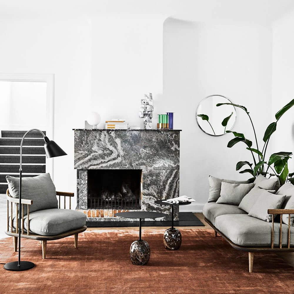 Bellevue AJ7 VloerLamp Zwart Voor Staal - &Tradition - Koop Online - Afbeelding 2