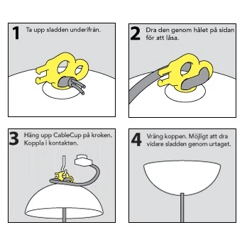 Cablecup Wit - Pandul - Koop Online - Afbeelding 4