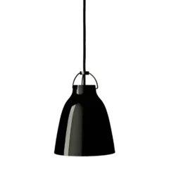 Caravaggio P1 Hanglamp Black Black - Fritz Hansen - Koop Online