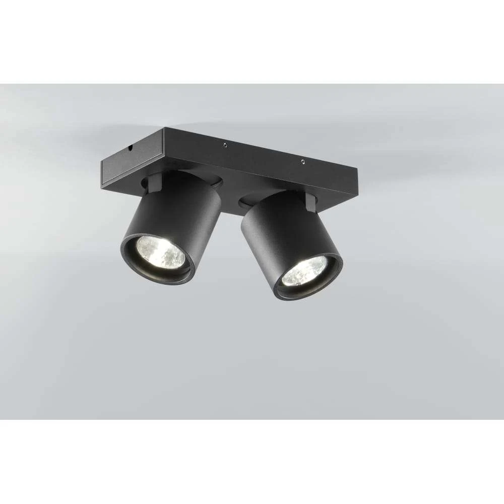 Focus+ 2 LED 3000K Plafondlamp Zwart - Light-Point - Koop Online - Afbeelding 2