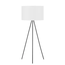Fenda Tripod Vloerlamp Ø45,5 White/Black - SLV - Koop Online