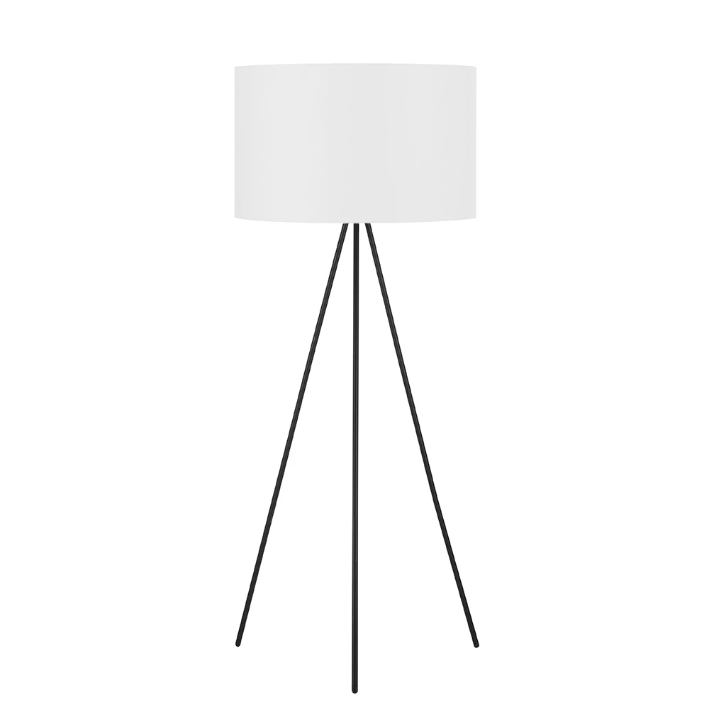Fenda Tripod Vloerlamp Ø45,5 White/Black - SLV - Koop Online